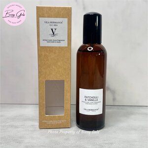 Vila Hermanos Patchouli & Vanilla Room Spray